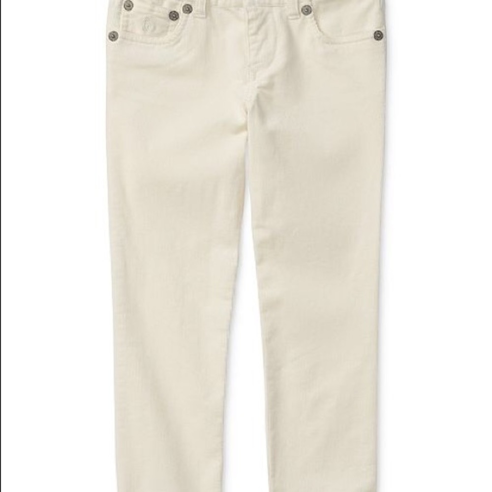 Ralph Lauren girls size 7 coudroy pants